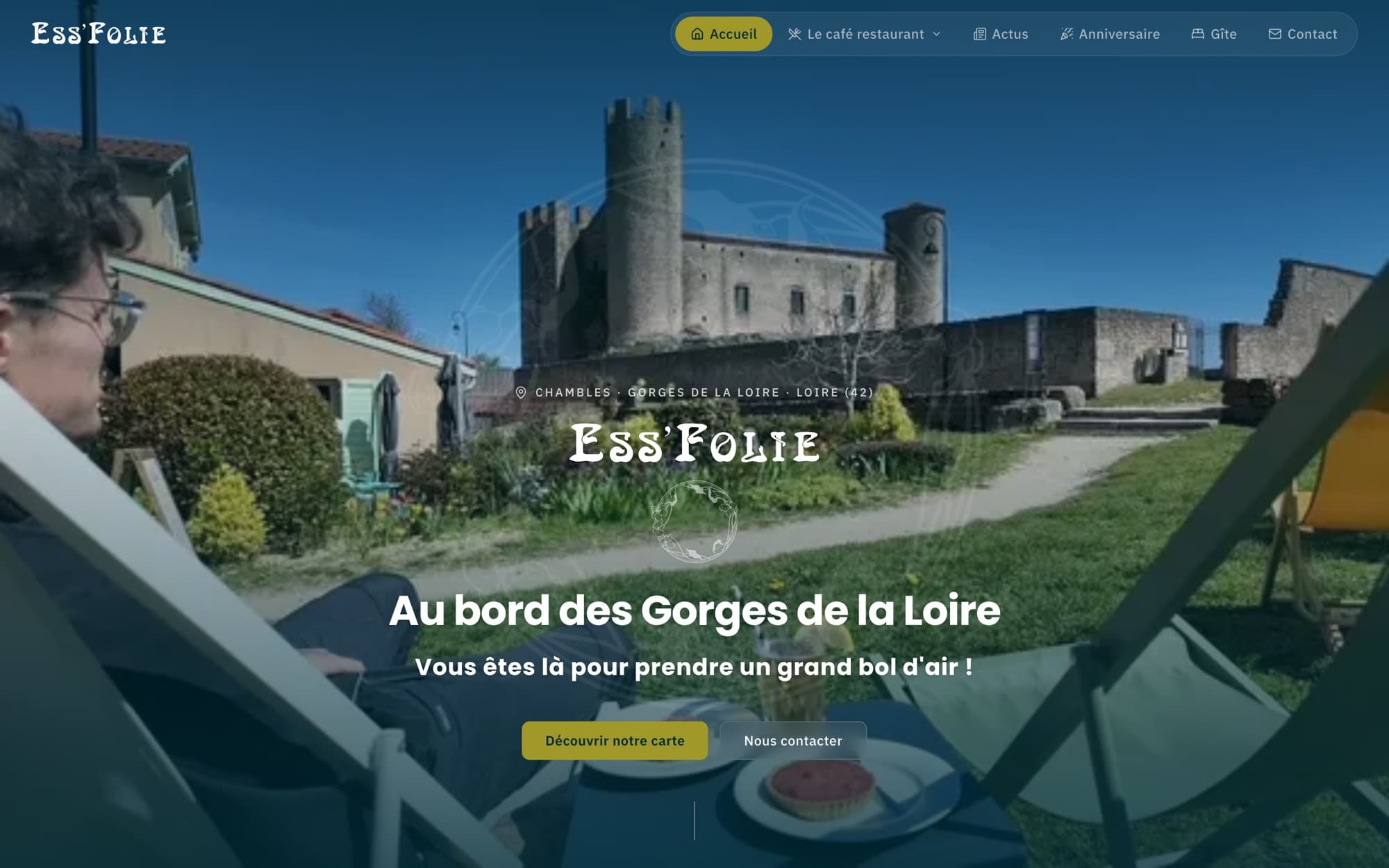 Le site de Ess'Folie